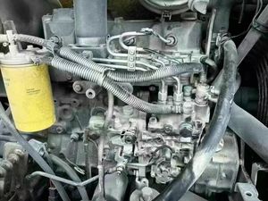 Excavatrice hydraulique d'occasion Hyundai Robex 60W-7 d'origine, 6 tonnes, petite excavatrice sur roues avec moteur et pompe 60W-8 60W-9 - Product Image 5