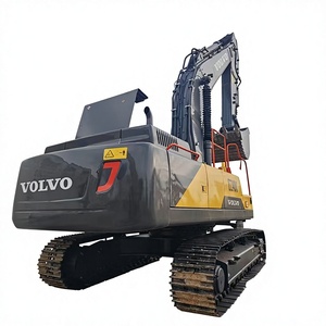 Excavatrice Volvo EC480 d'occasion en bon état, 48 tonnes, grande taille, d'occasion, Corée, Volvo EC480 EC480DL EC460 EC380, excavatrice d'occasion à vendre - Product Image 1