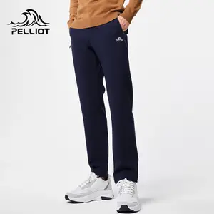 2024 nueva llegada Pelliot hombres cortavientos senderismo pantalones Softshell pantalones con cuatro vías estiramiento cálido