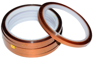 Cinta de película de poliimida para manualidades DIY de Xingyan, cinta térmica <span class=keywords><strong>Goldfinger</strong></span> resistente al calor con adhesivo de fusión en caliente para prensa de calor por sublimación - Product Image 2