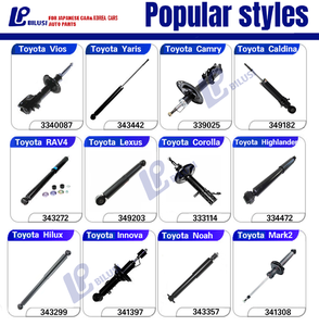 Bilusi Chất lượng cao tự động hệ thống treo thủy lực giảm xóc OEM: 48510-0n010 cho TOYOTA vương miện grs18 #1:1 ban đầu 4 pcs - Product Image 6