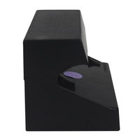 Avec Tube de batterie AD-018 4W lumière UV détecteur de faux billets bon marché, vérificateur de billets de banque, Machine de détection