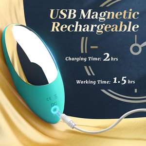 2-in-1 Sexspielzeug für Erwachsene Vibrierende leckende Zunge & G-Punkt-Brustwarzen Klitoris stimulator Dildo mit 10 Modi Mastur batoren - Product Image 6