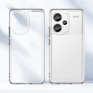 Pour Redmi Note 13 Pro + étui transparent, housse de téléphone portable en TPU souple antichoc durable anti-rayures de 2.0 MM pour Redmi Note 13 Pro Plus - Product Image 6