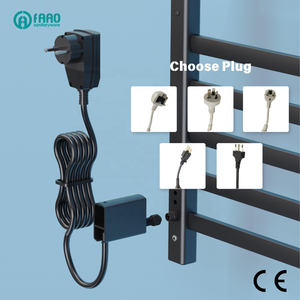 Radiateurs de salle de bain Chauffe-serviettes électrique Porte-serviettes mural intelligent Porte-serviettes de bain mural - Product Image 6