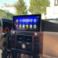Autoestéreo de 12,3 Polegadas para NISSAN PATROL Y61, Navegação GPS Android, Rádio, Gravador de Fita, Unidade Principal Multimídia