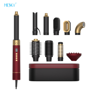 <span class=keywords><strong>Secador</strong></span> de Pelo 10 en 1 Más Popular, <span class=keywords><strong>Cepillo</strong></span> de Aire Caliente Voluminizador, Estilizador, Alisador, Rizador, Herramientas Eléctricas para el Cabello - Product Image 1