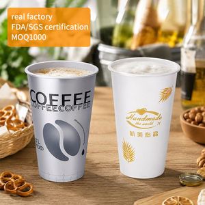Vaso Desechable de Plástico PP para Batidos de Proteínas para Gimnasio y Fitness, 90 mm, 500 ml, Logotipo Personalizado, Impresión Digital, Antiderrames, para Llevar - Product Image 1