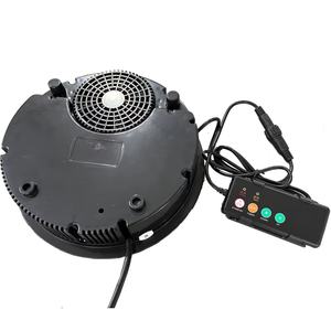 Multi Functional Round Crystal Glass <b>Induction</b> <b>Hob</b> <b>Single</b> Hot Plate Electric Stove - Product Image 2