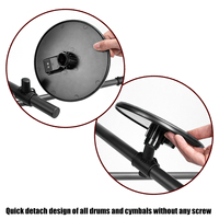 PDX100 Professional Electronic Drum Set Customizable Hand Percussion Musical Instrument