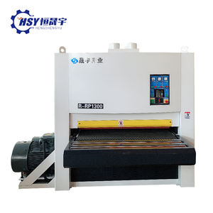 Lijadora para carpintería, lijadora plana de alta resistencia para madera, plástico, imprimación, pulido de panel de nido de abeja de aluminio - Product Image 2