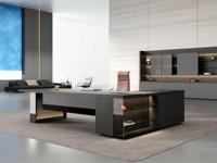 Bureau de direction série Xidun 2m XIDUN-01, mobilier de bureau moderne OEM/ODM, dimensions, couleur et logo personnalisables