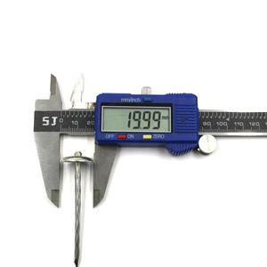 3 Inch BWG9 Ondulado <span class=keywords><strong>Nail</strong></span> Umbrella Roofing Nails com Borracha Washer - Product Image 4