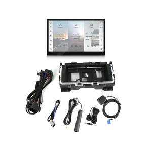 Navihua 11.4" Android Dual Screen Car Radio for Jaguar XF/XFL 2016-2018 GPS Multimedia <b>Player</b> Carplay - Product Image 1