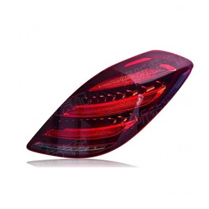 ชุดไฟท้าย LED สำหรับ Mercedes Benz S Class W222 ปี 2014 2016 ชุดดัดแปลงเพิ่มเติม - Product Image 2