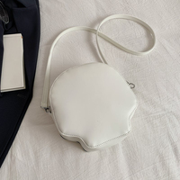 Sac bandoulière fantaisie imperméable en forme de crâne et de fantôme pour Halloween, idéal pour femme, sac cadeau, vente en gros