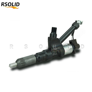 Inyector CR DENSO Rsoliddiesel 295050-1590 295050-1591 295050-1592 para Excavadora Toyota 1KD-FTV - Product Image 3
