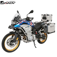 Pour BMW F850GS ADV moteur boîte de queue haut boîtier arrière coffre latéral sacoches pièces de rechange pour motos moto sacs de selle