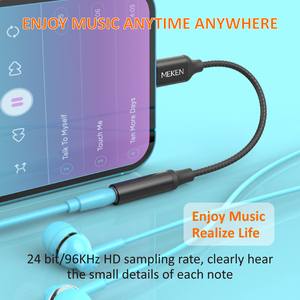 Factory Cheap Price Soft ABS+PVC Audio USB Type C 3.5mm <strong>Aux</strong> <strong>Cable</strong> 123mm Computer Amplify Car Stereo Headphone <strong>Speaker</strong> <strong>Mobile</strong> - Product Image 3