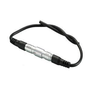 1K 시리즈 PGG.1K308.CPAC.52 8핀 금속 푸시풀 퀵 락킹 의료용 플러그 수컷 커넥터 - Product Image 5