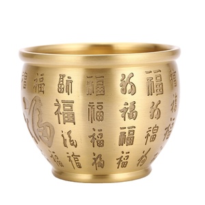 <span class=keywords><strong>Momofuku</strong></span> en laiton décoration de cordon au trésor de bon augure pour la maison - Product Image 4