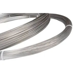 Factory Direct Sales Orthodontics Fishing Line Coil Titanium Forgings Titanium Wire Price Super Elastic Niti Wire