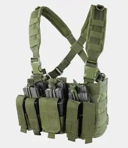 Werks anpassung Tactical Modular Molle Vest Pouch Chest Rig