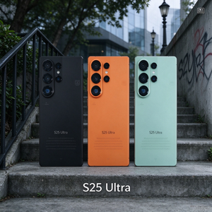 โทรศัพท์มือถือ S25 ultra 5G ราคาประหยัด รองรับหลายภาษา ปลดล็อคแล้ว - Product Image 1