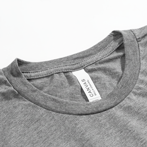 Camiseta Unisex de Jersey Fino - Bella + Canvas 3001 Impresión DTG con Logotipo Personalizado 100% Algodón Camisetas de Ajuste Cómodo - Product Image 1