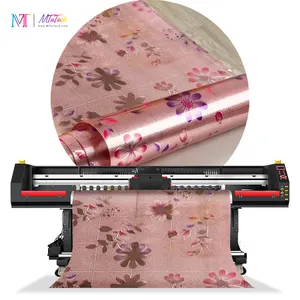 MTuTech-impresora UV de gran formato, 1,9 m, 3,2 m, rollo a rollo, de cuero, papel tapiz, máquina de impresión digital