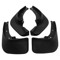 Garde-boue pour Haima Familia 2006-2017, plastique, 4 pièces, avant et arrière, protection anti-éclaboussures, extérieur de voiture, compatible OEM