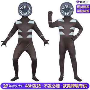 Disfraz de Halloween para Niños, Traje Zentai Unisex de Fibra de Poliéster, Invierno 2025 - Product Image 4