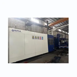 Perfect condition used haitian 2250 Ton Plastic Injection Molding Machine Plastic Pallet production line equipment