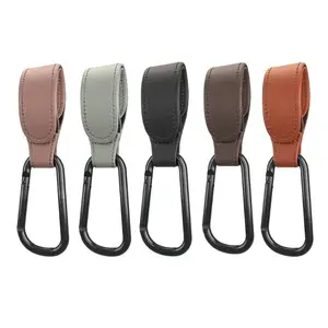 Xoay da bé túi xe đẩy móc xe đẩy xe đẩy Buggy móc treo Carabiner Clip Xe đẩy phụ kiện