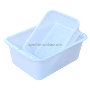 Boîte à viande en plastique maillé, panier ventilé, empilable et emboîtable, stockage et transport de <span class=keywords><strong>saucisses</strong></span> pour le bétail - Product Image 1