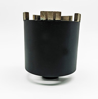 68 72 82 mèches diamantées soudées au laser pour le forage à sec ou humide de la brique de béton SDS Plus M16