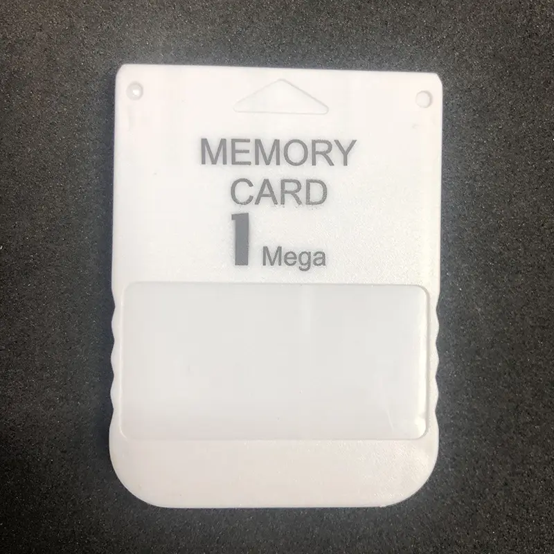 PS1 memory card grey 1NB of PSX 1M performance game storage card stick with nice packing