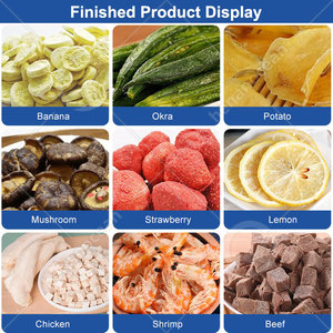 Lyophilisateur OCEAN Lyophilisateur industriel de guimauve 25 kg 70 kg Machine à bonbons lyophilisés bon marché - Product Image 6