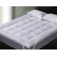 Colchón King Size para Hotel, Venta al por Mayor de Fábrica, Personalizado, Blanco, 5 Piezas, Muebles para el Hogar, Colchón Moderno Impermeable de Algodón/Poliéster