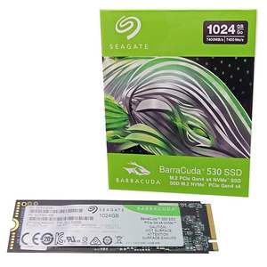Seagate BarraCuda 530 M.2 2280-S2 2TB PCIe Gen4 X4 NVMe 2.0 ฮาร์ดดิสก์แบบโซลิดสเตทภายใน (SSD) รุ่น ZP2048CM30003 - Product Image 6
