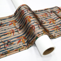 Rouleaux de transfert de chaleur papier de sublimation à séchage rapide 29gsm 44 pouces paquet pour machine d'impression par sublimation papier de transfert et film