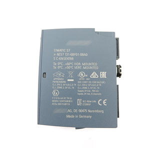 Module de sortie numérique d'origine 6ES7131-6BF01-0BA0 SIMATIC ET200S Modules PLC Siemens 6ES71316BF010BA0 - Product Image 2