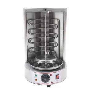 Shawarma Making Machine Electric Round Small Grill Multifunction Mini Home Use Doner Kebab Grill