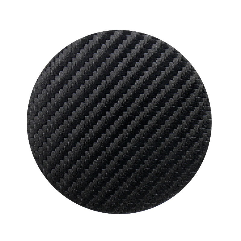 Carbon Fiber Car Cup Holder Mat Pad - Universal Auto Interior Decoration Protection Accessories