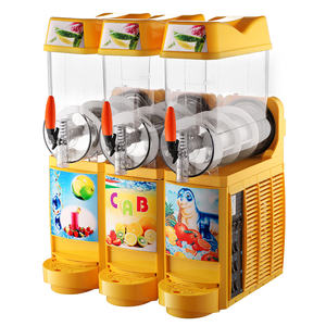 Machine commerciale en acier inoxydable de haute qualité, parfaite pour les magasins de desserts et de boissons froides - Product Image 6