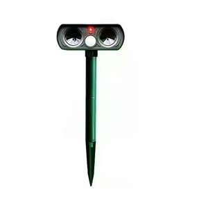 Thiết bị xua đuổi động vật hiệu quả nhất có thể được tùy chỉnh theo nhiều kiểu dáng khác nhau, có đèn hoặc loa kép. - Product Image 2