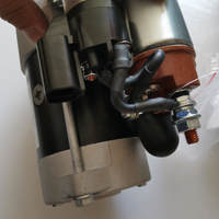 Conjunto de Arranque de Motor Weichai WP2 12V/3.5KW/11T de Alta Calidad, Nuevo, 1003912858A 1001232698B WP 2.1 WP 2.3