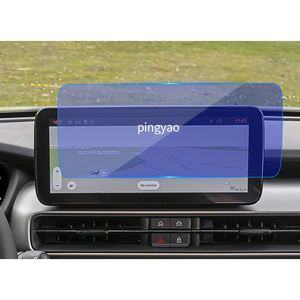 Autocollants de voiture Carplay Panel Dash Protecteur d'écran numérique <span class=keywords><strong>Film</strong></span> de protection <span class=keywords><strong>en</strong></span> verre trempé Accessoires de véhicule pour JEEP Avenger2024 - Product Image 1