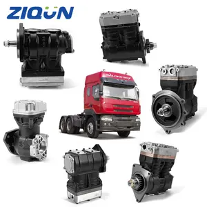 D5600222002 5600222002 Truck Air Compressor with Gear Assembly for Truck Diesel Engine Parts Dongfeng Renault DCi11
