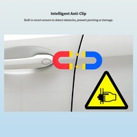Système de fermeture intelligente des portes par aspiration électrique EASYGUARD, résistant à l'eau et à la poussière, installation facile, anti-accroc, durable